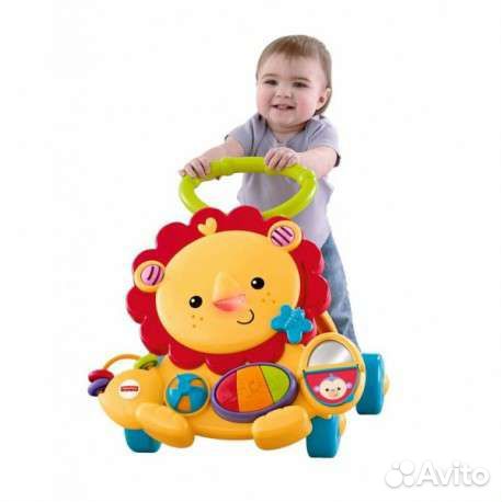 Каталка ходунки Fisher Price Львенок в аренду