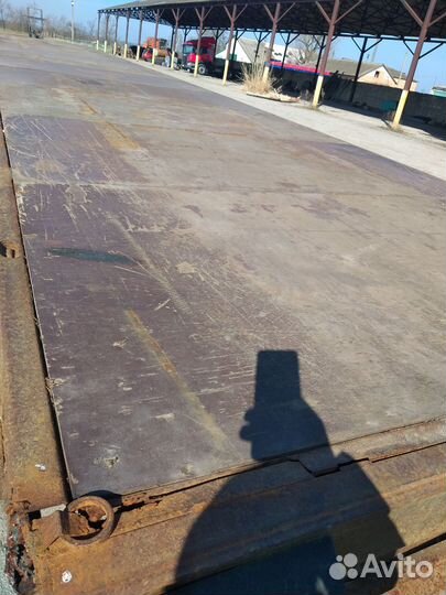 Фанера влагостойкая на полуприцеп