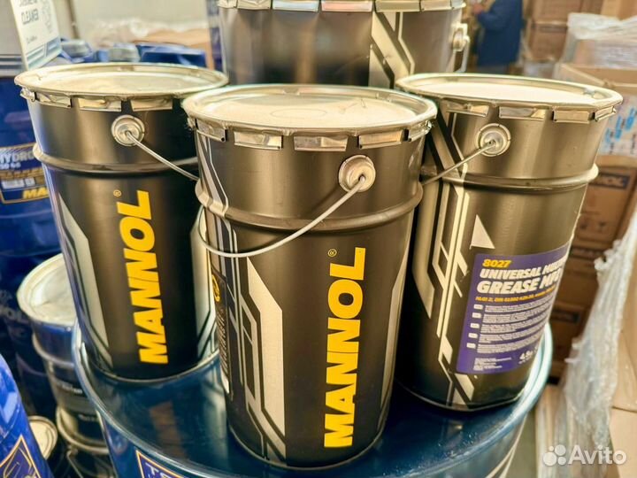 Смазка в ведрах Mannol 4,5кг