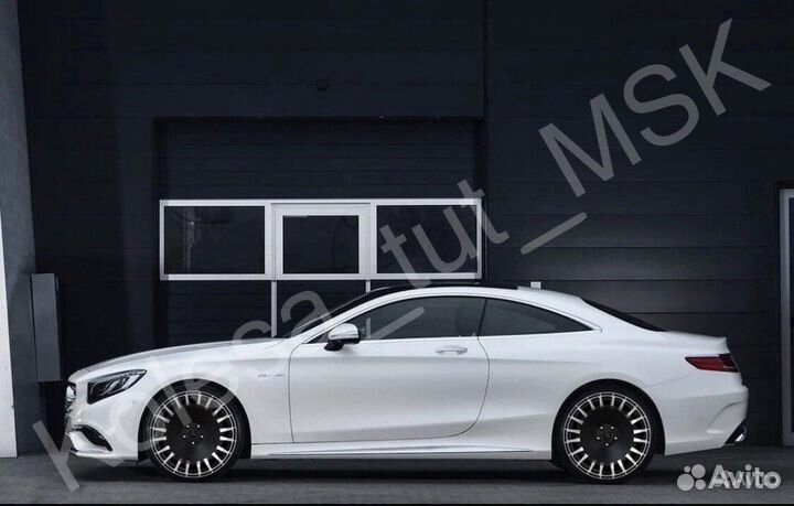 Диски r19 Mercedes AMG S/E/V-class Кованый обод