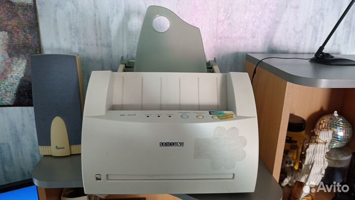 Принтер лазерный чёрно-белый Samsung ML-1210