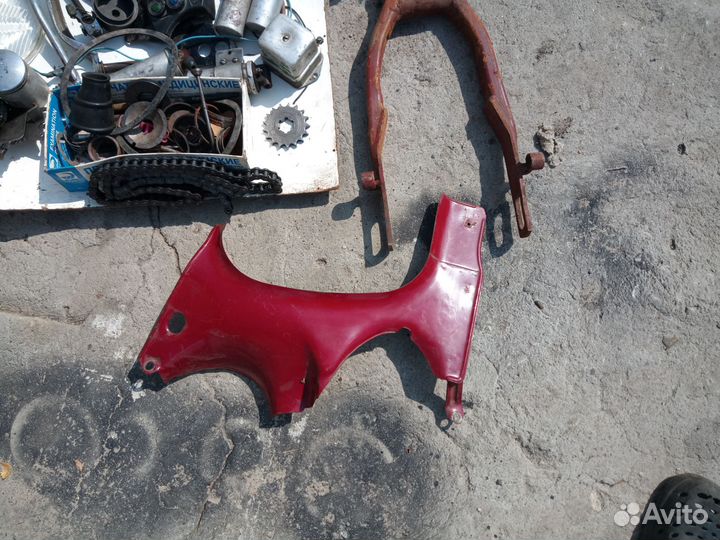 Запчасти на Ява 350/634/638/360