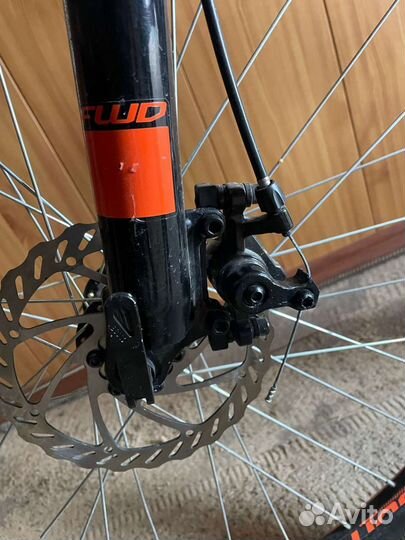 Горный велосипед forward 27,5