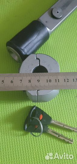 Блокиратор рулевого вала Гарант блок люкс