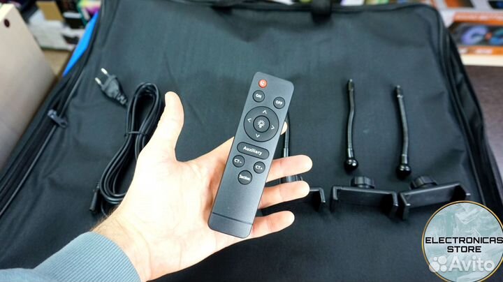 Кольцевая Лампа 54см Бело-Белая Опт Розница