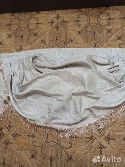 Шторы новые, 3,2 высота