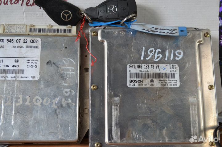 Эбу Мерседес OM 611 961