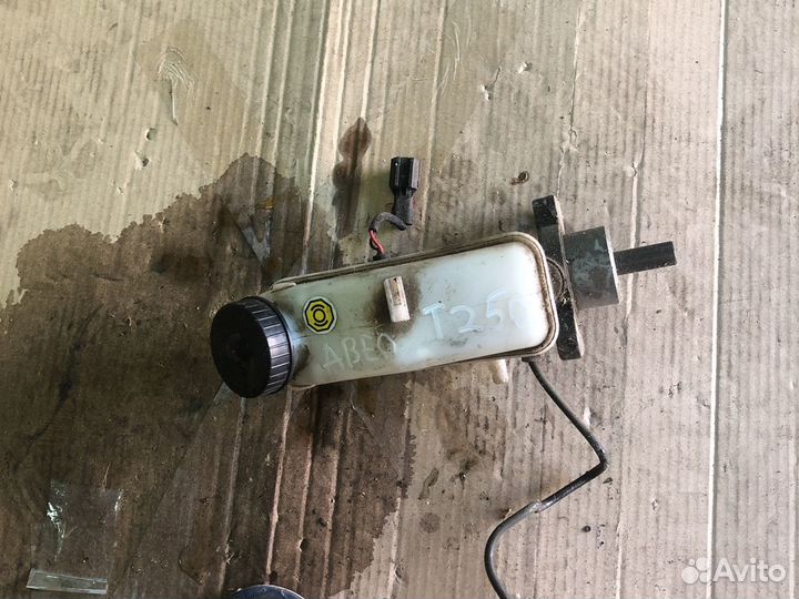 Chevrolet aveo т250 тормозной цилиндр