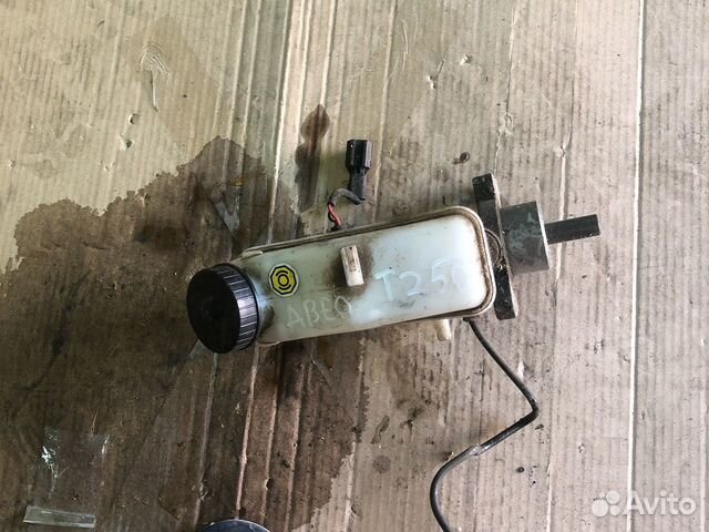 Chevrolet aveo т250 тормозной цилиндр