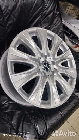 Диски R18X8. 5X112. ET41. D66,6