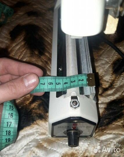 Запайщик пакетов ручной