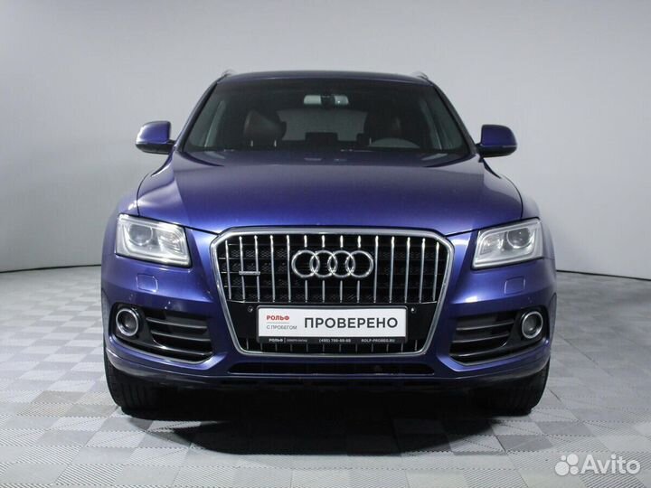 Audi Q5 2.0 AT, 2016, 163 859 км
