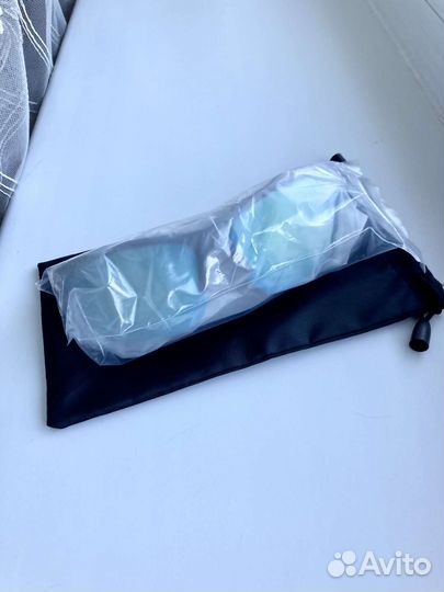 Очки Shimano с чехлом солнцезащитные чёрные