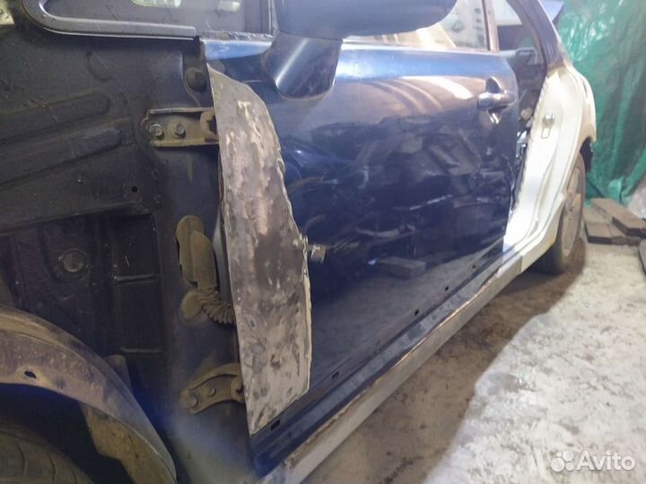 Хонда цивик 4 д дверь передняя левая
