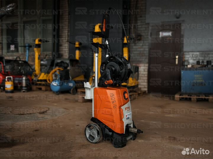 Мойки высокого давления в аренду