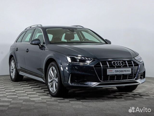 Audi A4 Allroad Quattro 2.0 AMT, 2019, 64 803 км