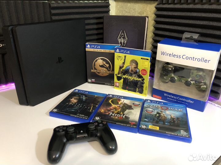 Sony PS4 slim 500gb