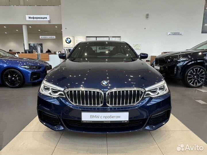 BMW 5 серия 3.0 AT, 2018, 76 497 км