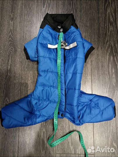 Комбинезон для средней собаки