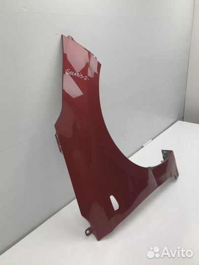 Крыло переднее правое Hyundai Solaris 2