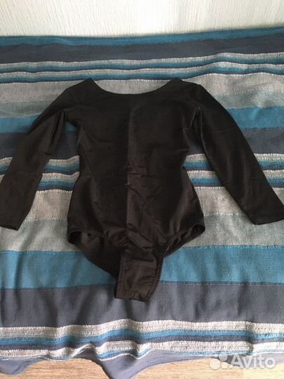 Купальник гимнастический для тренировок, треко