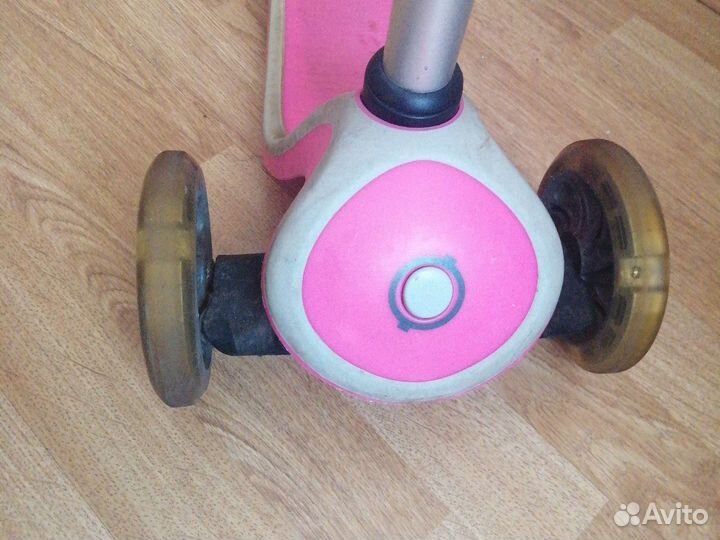 Самокат трёхколёсный globber