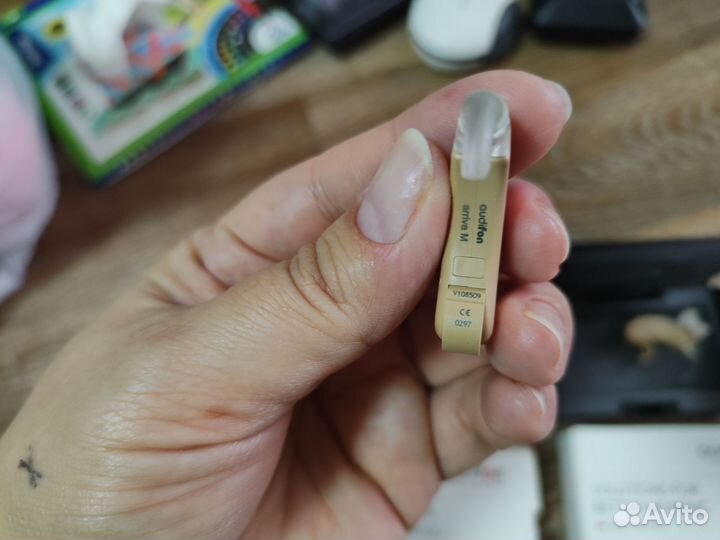 Слуховой аппарат audifon