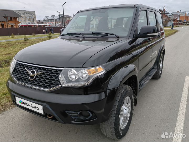 УАЗ Patriot 2.7 МТ, 2020, 96 000 км