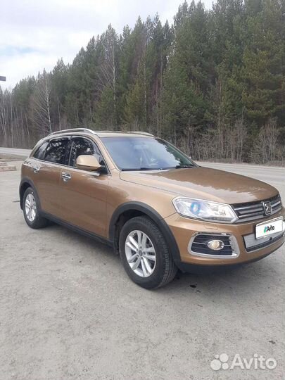 ZOTYE T600 1.5 МТ, 2018, 70 000 км