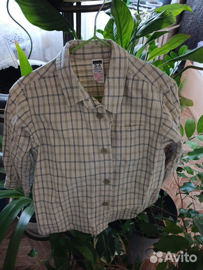 Рубашка для мальчика