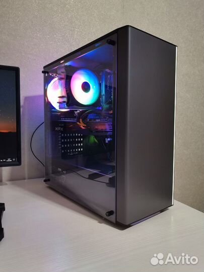 Игровой пк AMD FX8320E / RX580 8GB / 16GB