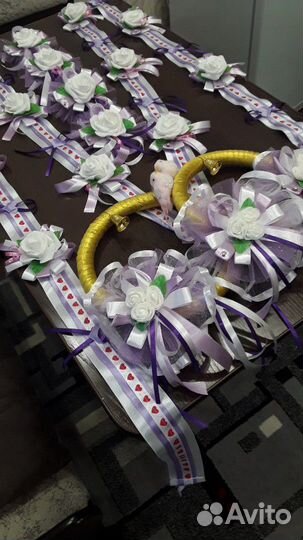 Украшение на свадебный автомобиль)