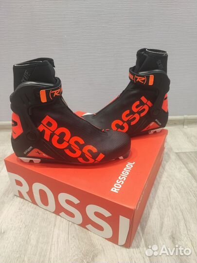 Лыжные ботинки коньковые rossignol