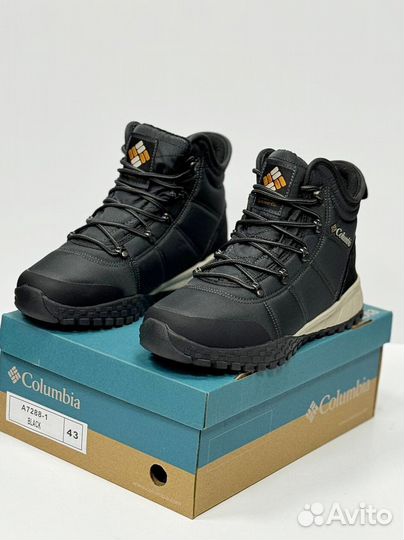 Кроссовки Columbia с мехом