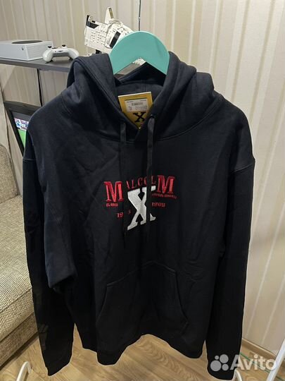 Худи shoe palace malcolm x