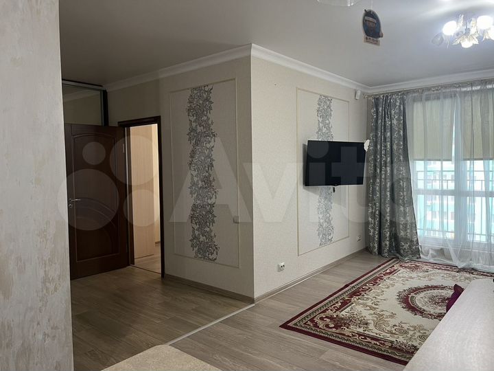 1-к. квартира, 62 м², 6/10 эт.