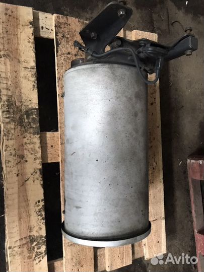 Бачок глушителя Ман Тгл Man Tgl