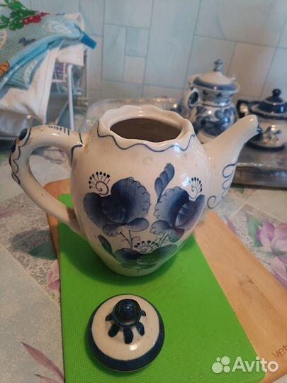 Чайный сервиз гжель