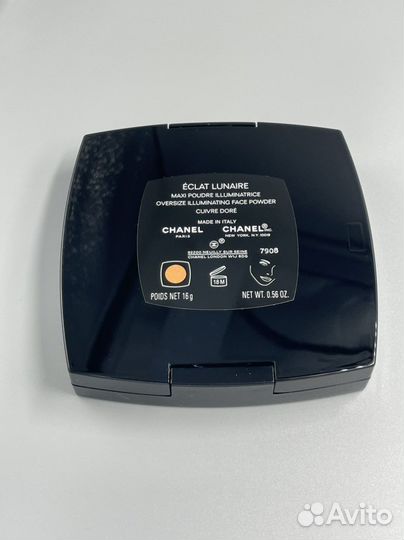 Chanel оригинал новая пудра хайлайтер