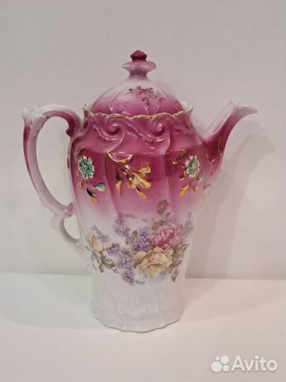 Антикварный сервиз чайный. Гарднер Европа