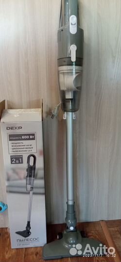 Пылесос dexp