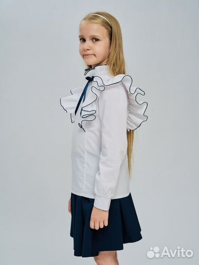 Школьная блузка 146