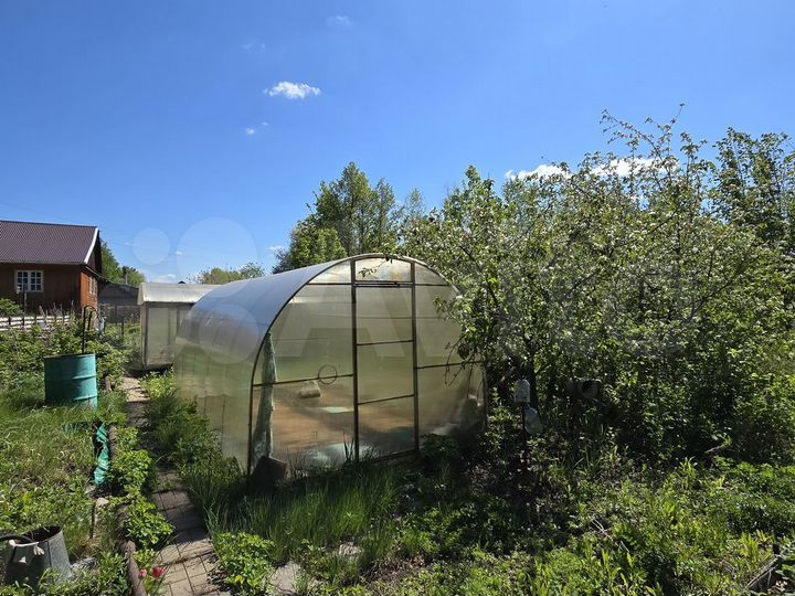 Дача 62,3 м² на участке 6,8 сот.