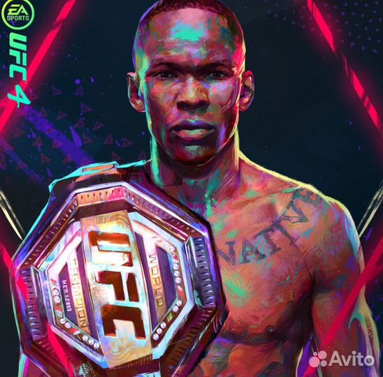 UFC 4 PS4/PS5 Нальчик