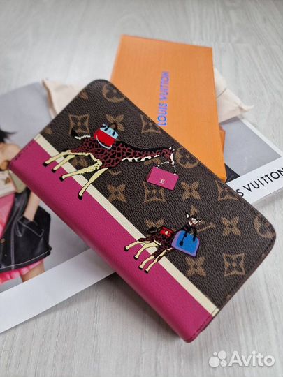 Louis vuitton кошелек