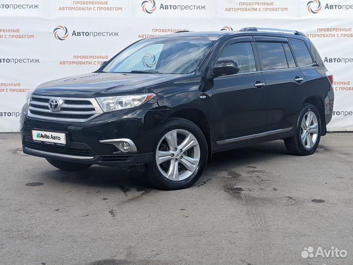 Toyota Highlander 3.5 AT, 2012, 224 000 км