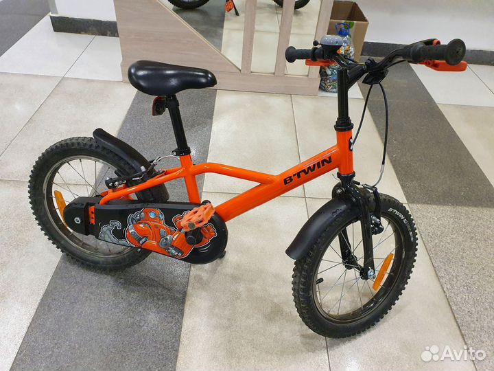 Велосипед Btwin Robot 500 16