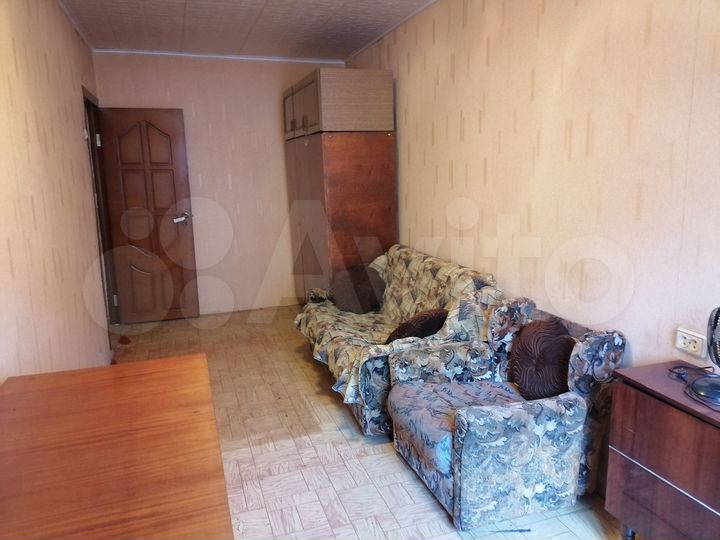 Комната 22,4 м² в 2-к., 2/5 эт.