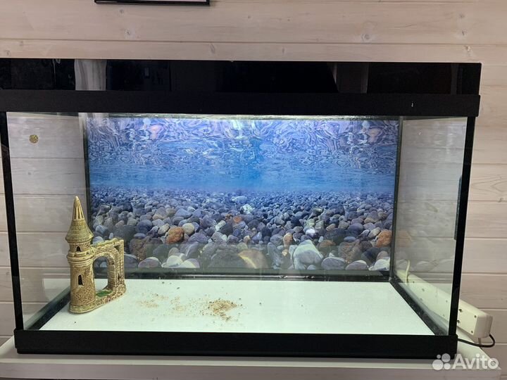 Аквариум 150 литров с тумбой