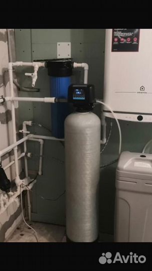 Система очистки воды с монтажом